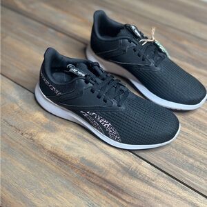 Reebok Black Athletic Sneakers